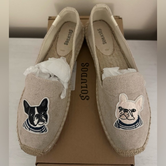 Soludos Teddy and Gigi Smoking Slipper - Picture 2 of 4